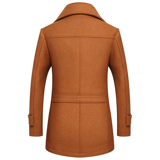 Manteau en laine manteau en laine