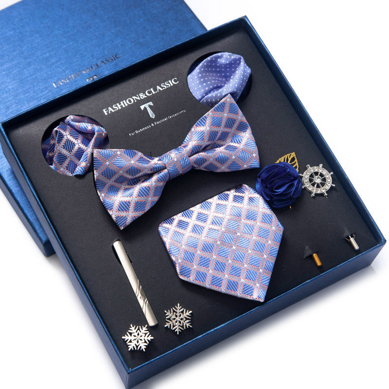 Tie 8-piece Set Formal Suit Men - ARCHSHOPE