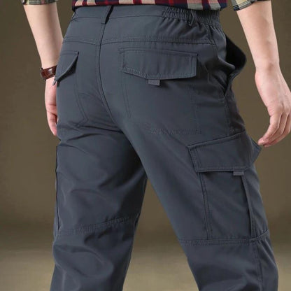 Pantalon cargo ample de sport multi-poches