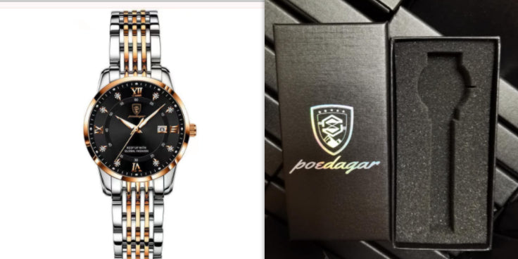 New Men's Watch Waterproof Luminous Calendar - ARCHSHOPE