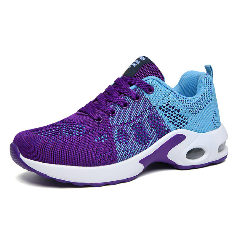 Dense Mesh Flyknit All-matching Comfortable Casual Women Sneaker - ARCHSHOPE