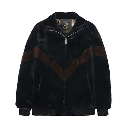 Winter Water Sable Fur Thick Fur Men - ARCHSHOPE