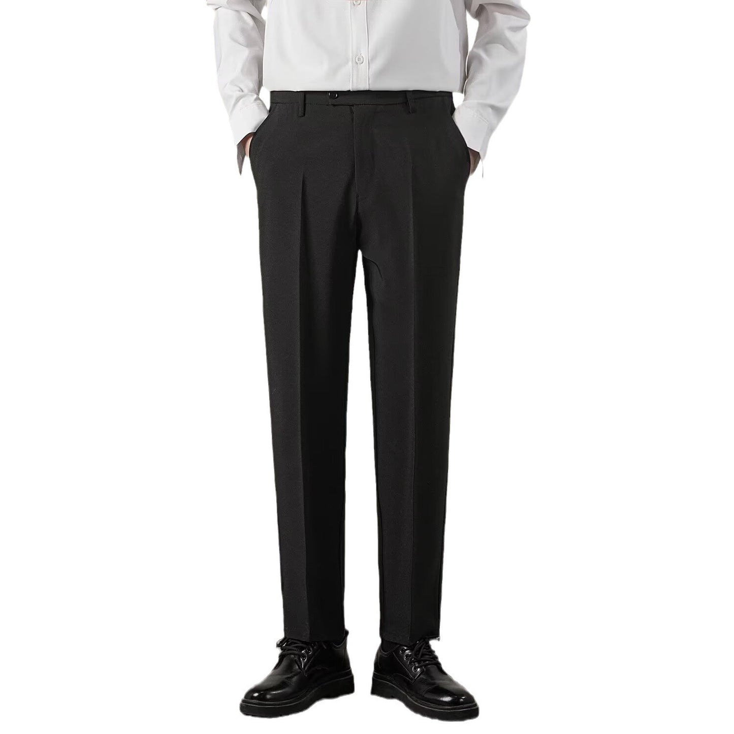 Herren Casual Anzughose Herren Straight
