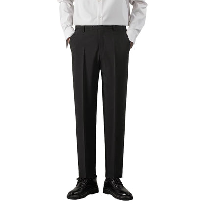 Herren Casual Anzughose Herren Straight