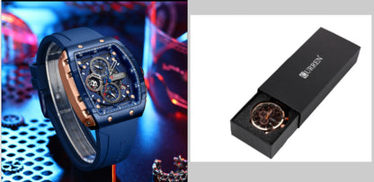 Men's Six-pin Quartz Tape Men's Watch - ARCHSHOPE