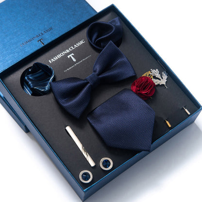 Tie 8-piece Set Formal Suit Men - ARCHSHOPE