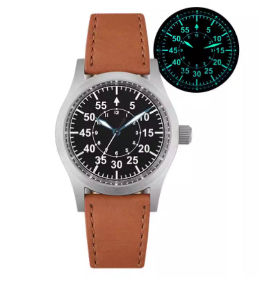 Retro Military Watch With A Quartz Second Hand - ARCHSHOPE