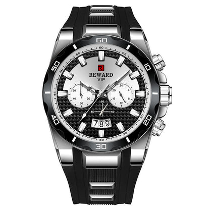 REWARD Mens Watch In Black And Gold With A Cool Design And Calendar Function - ARCHSHOPE