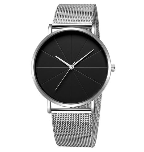 Fashion Stainless Steel Men Army Military Sport Date Analog Quartz Wrist Watch Mens Watches Top Brand Luxury Masculino Reloj - ARCHSHOPE