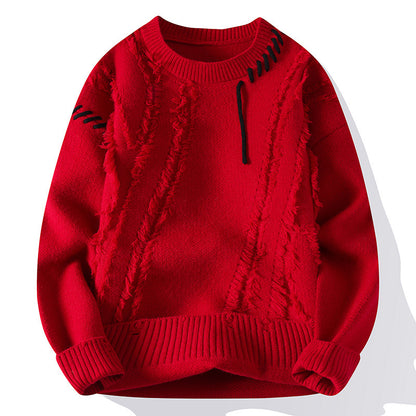 Rundhalspullover Pullover Casual