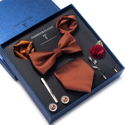 Tie 8-piece Set Formal Suit Men - ARCHSHOPE