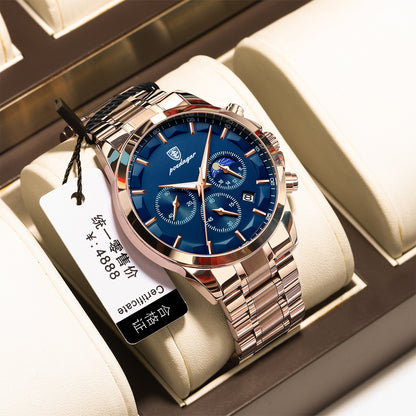 Sports Men's Watches Multifunctional Waterproof Quartz Watch - ARCHSHOPE