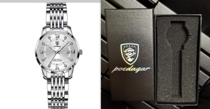 New Men's Watch Waterproof Luminous Calendar - ARCHSHOPE