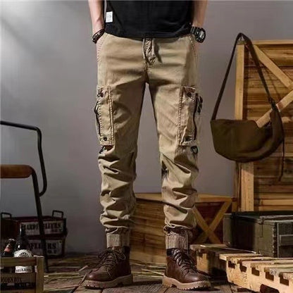 American Workwear Pants Herren Gerade Funktionshose Outdoor Taktik Freizeithose