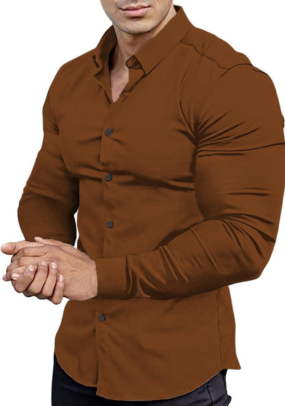 Men's Business Non-ironing Professional Anti-wrinkle Casual Shirt - ARCHSHOPE