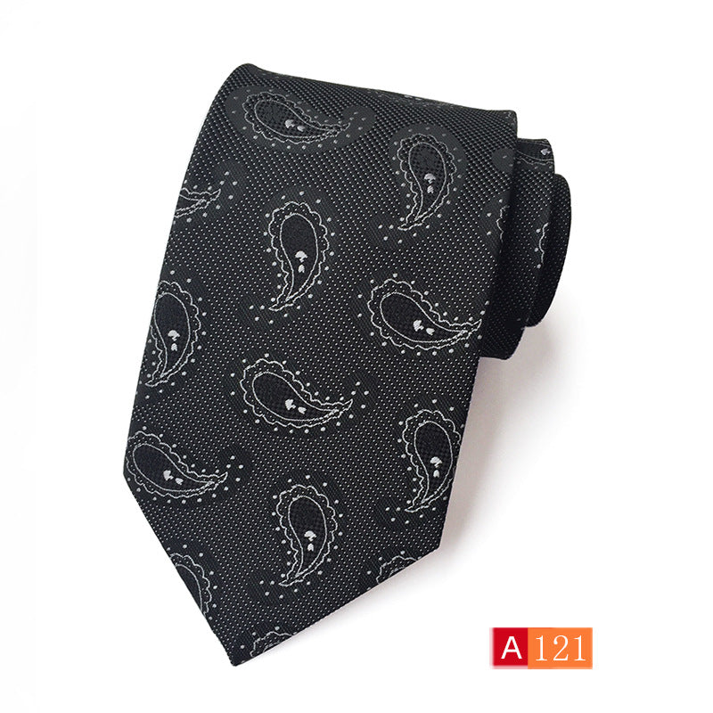 Men's Casual Formal Wear Polyester Jacquard Tie - ARCHSHOPE