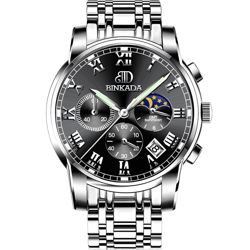 Men's Fashion Quartz Watch Waterproof - ARCHSHOPE