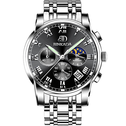 Men's Fashion Quartz Watch Waterproof - ARCHSHOPE