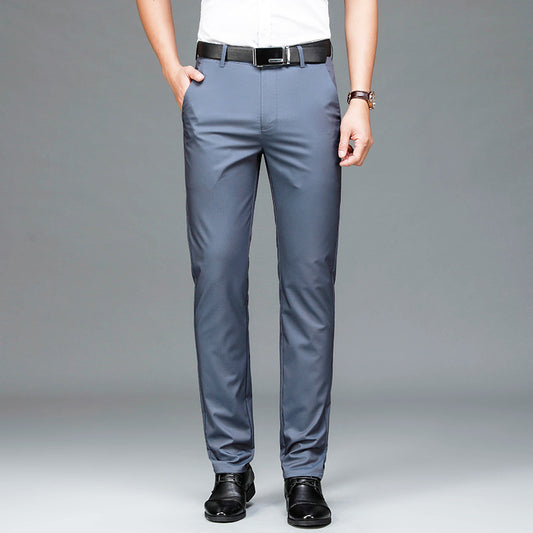 Pantalon ample et fin en fibre de bambou pour tenue de soirée
