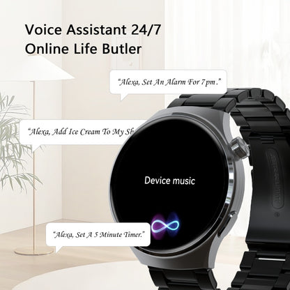 SENBONO V19 Business Men Smart Watch Answer Call Heart Rate Water Proof Sports Fitness Smartwatch Men - ARCHSHOPE