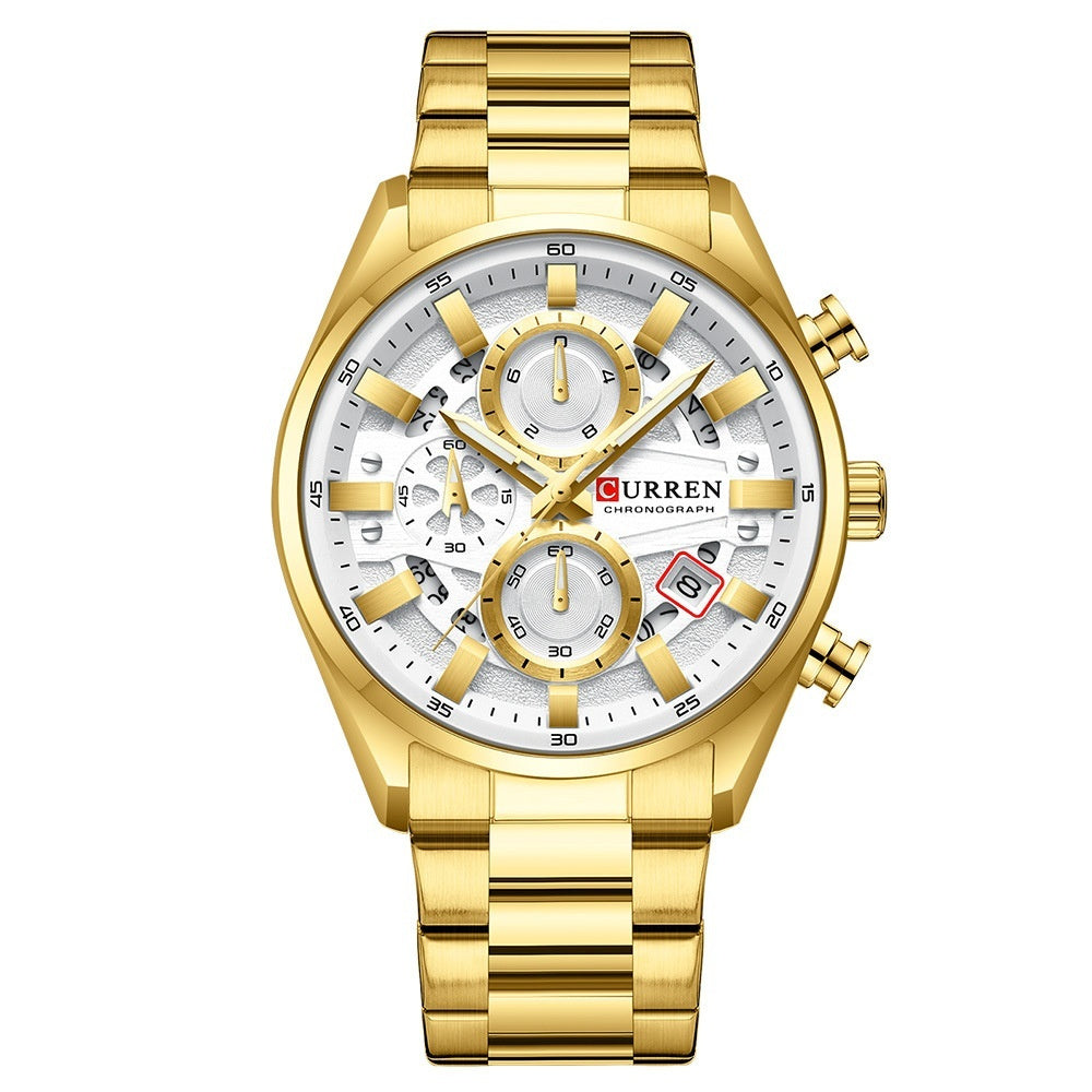 Men's Business Multifunctional Fashionable Casual Watch - ARCHSHOPE