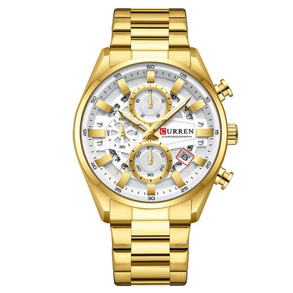 Men's Business Multifunctional Fashionable Casual Watch - ARCHSHOPE