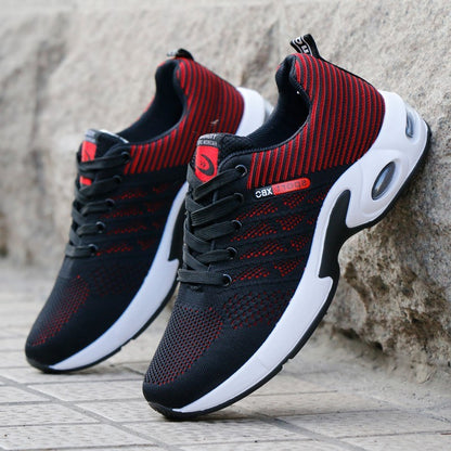 Chaussures décontractées pour hommes, chaussures de travail respirantes pour l'extérieur