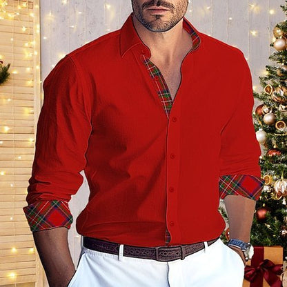 Chemise de style coréen tendance, décontractée et simple