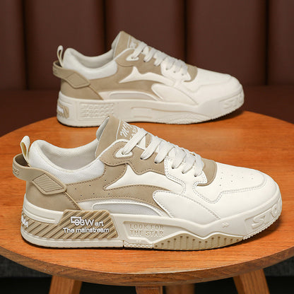 Neue atmungsaktive weiße Schuhe für Männer