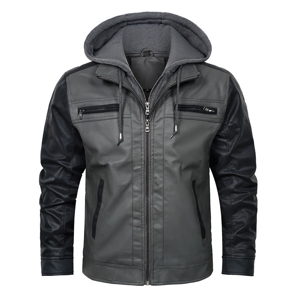 Nähen Mode Lederjacke Mantel