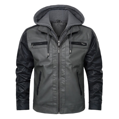 Nähen Mode Lederjacke Mantel