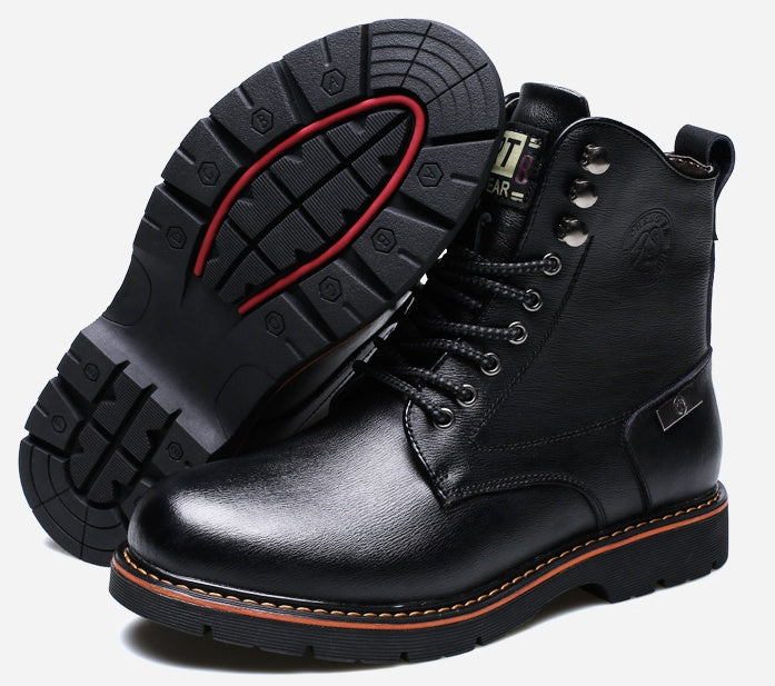 Herbst männer casual Martin stiefel männer plus samt stiefel, europa und die Vereinigten Staaten männer schuhe mode military stiefel