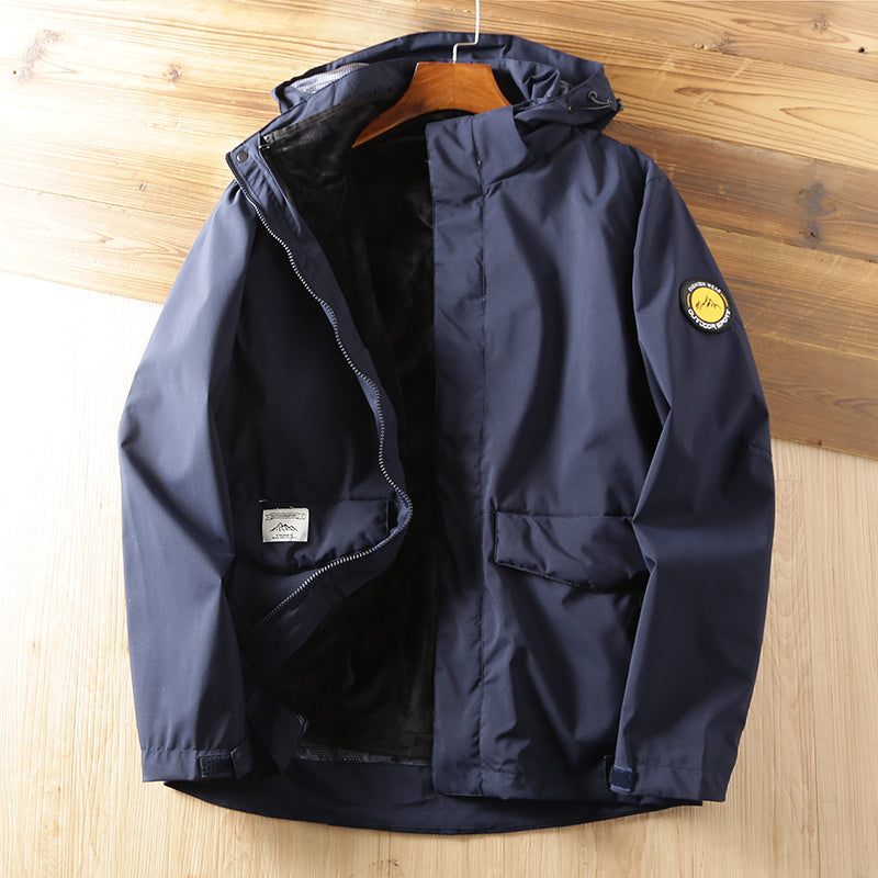 Windproof Outdoor Mountaineering Jacket Men Jacket