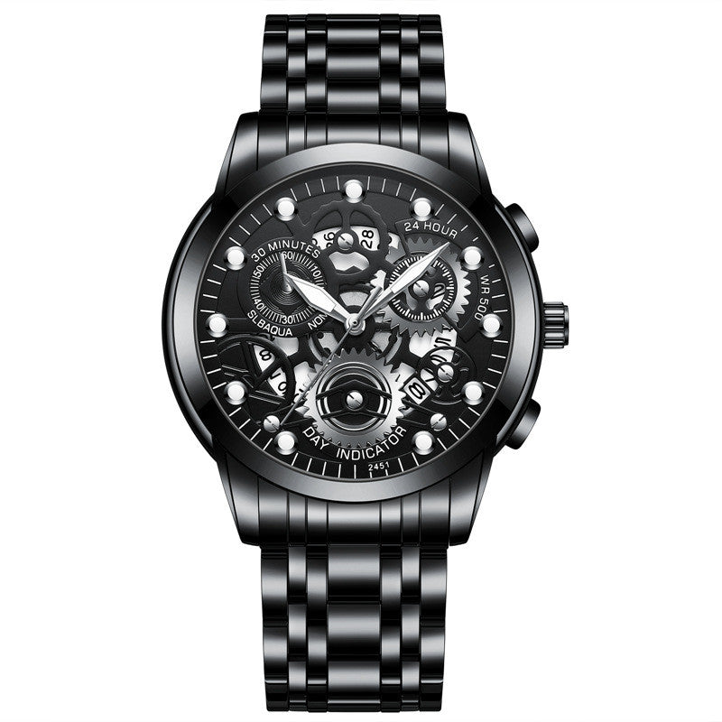 Men's Hollow Non-mechanical Business Watch - ARCHSHOPE