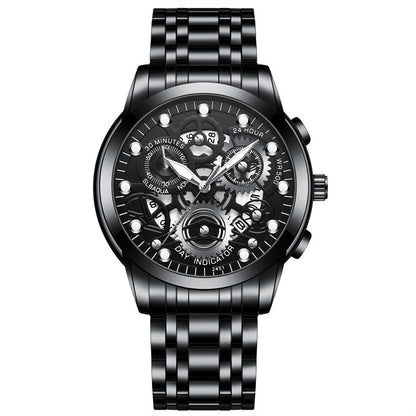 Men's Hollow Non-mechanical Business Watch - ARCHSHOPE
