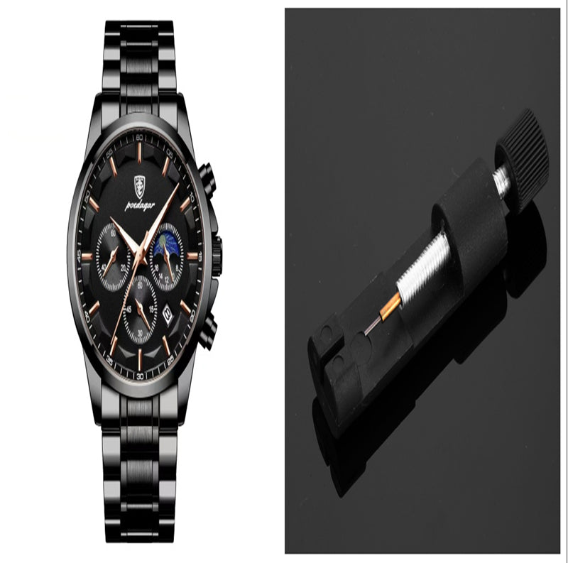 Sports Men's Watches Multifunctional Waterproof Quartz Watch - ARCHSHOPE