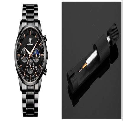 Sports Men's Watches Multifunctional Waterproof Quartz Watch - ARCHSHOPE