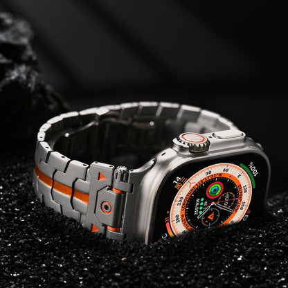 Mens Simple Versatile Stainless Steel Strap For Watch Ultra - ARCHSHOPE