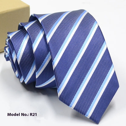 Fashion Exquisite Jacquard Tie Wedding Groom - ARCHSHOPE