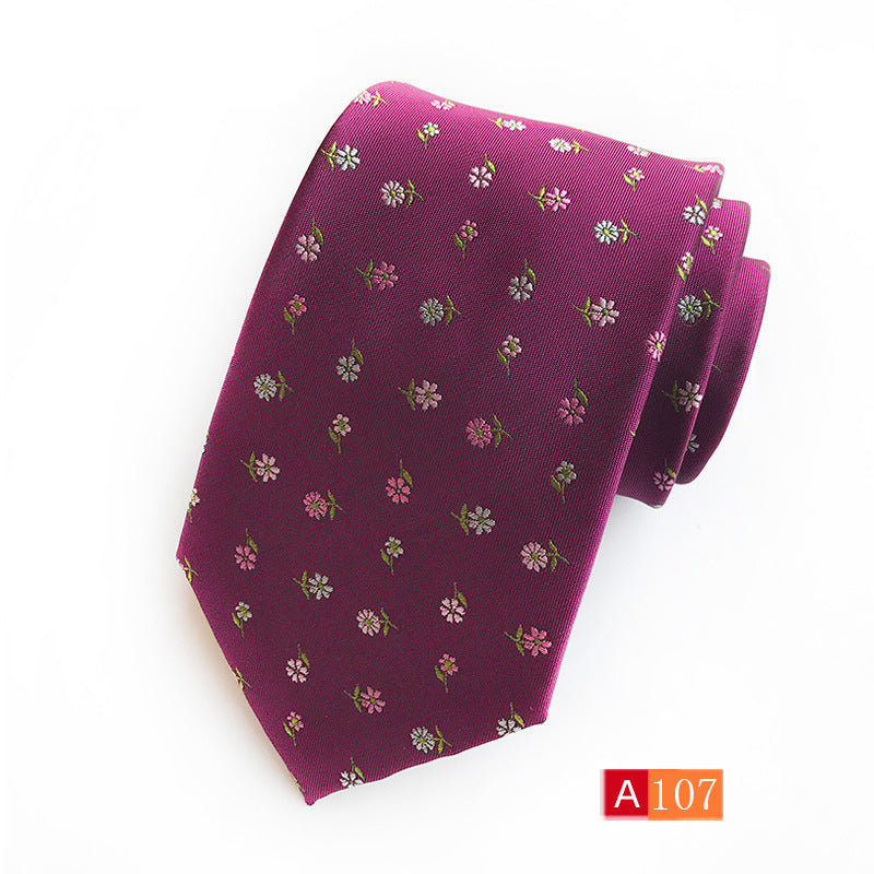 Men's Casual Formal Wear Polyester Jacquard Tie - ARCHSHOPE