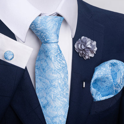 Men's Tie Suit Pocket Square Combo 8 - ARCHSHOPE