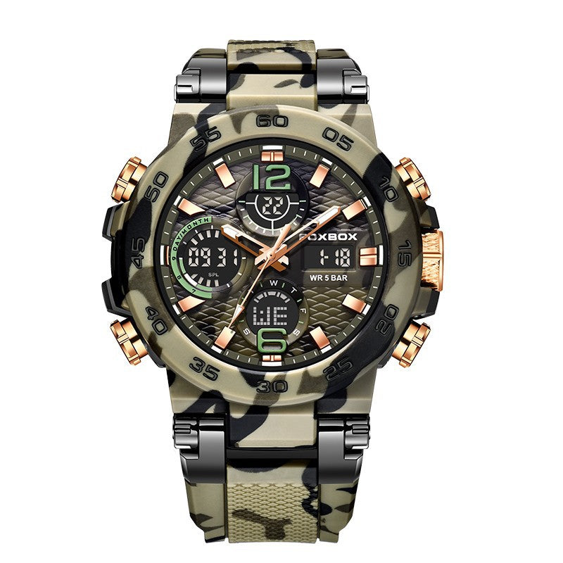 Multifunctional Stylish Sports Watch With Waterproof - ARCHSHOPE