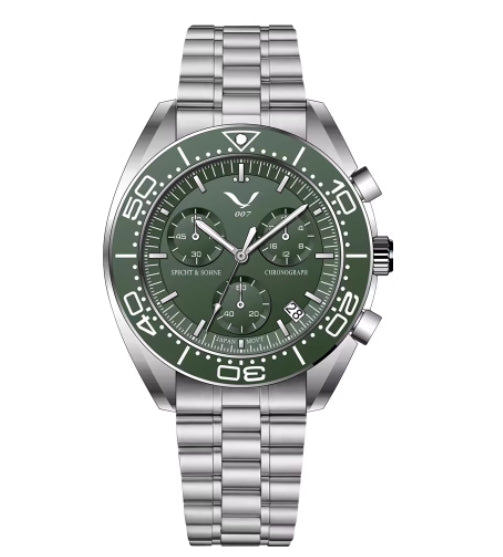 Business Multi-function Chronograph Watch Luminous Water-resistant With A Sapphire Crystal Glass Dial - ARCHSHOPE