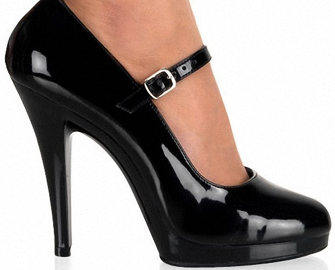 Stage wedding shoes show buckle platform women shoes - ARCHSHOPE