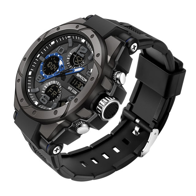 SANAD Top Brand Luxury Men's Military Sports Watches - ARCHSHOPE