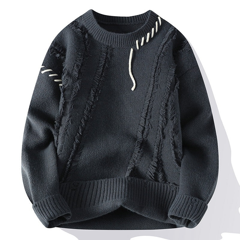 Rundhalspullover Pullover Casual