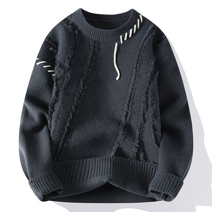 Rundhalspullover Pullover Casual