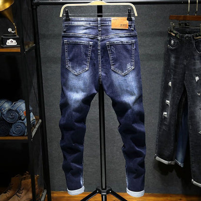Stretchjeans Herren und Jugendliche Casual