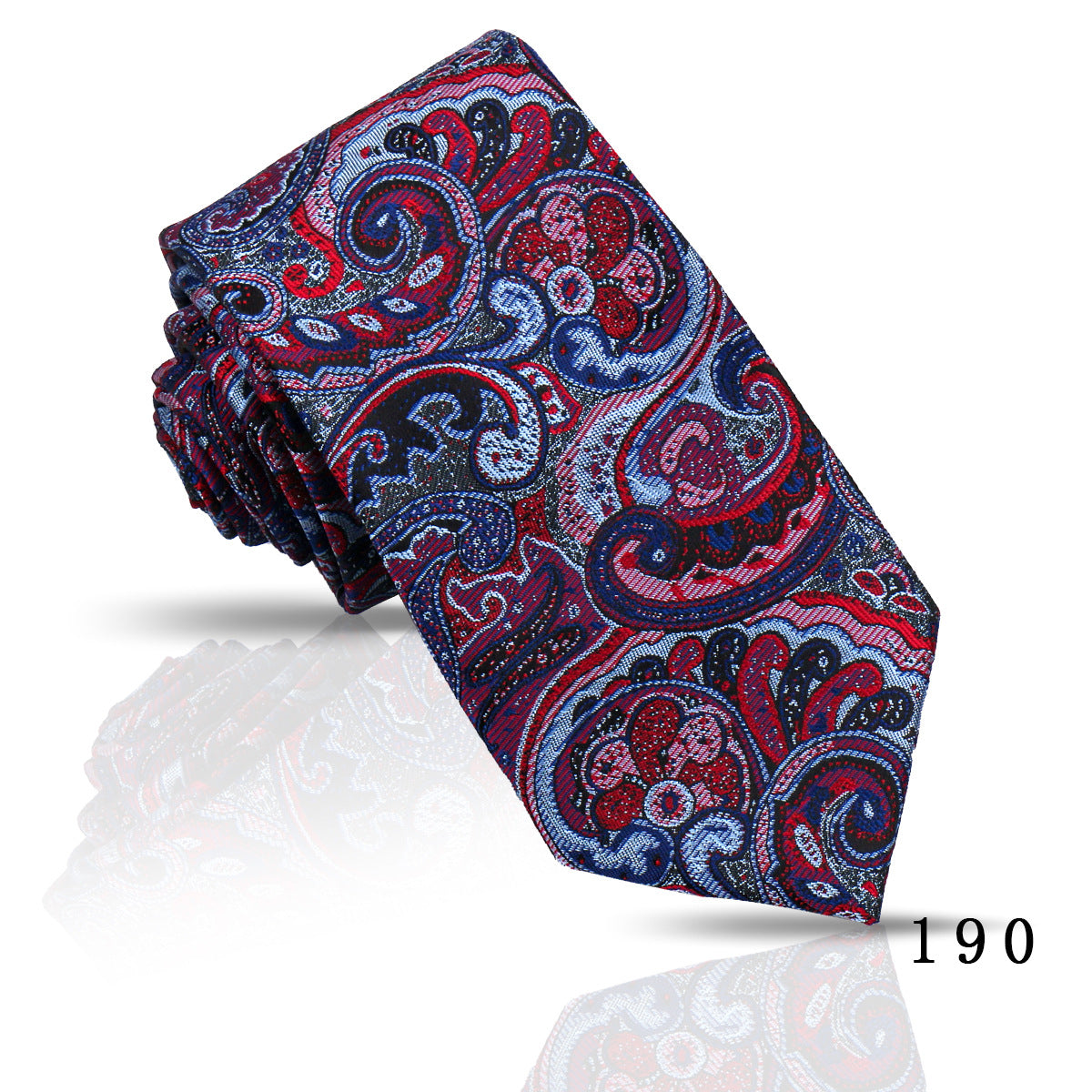 Men's Business TIE Advanced Casual Polyester Jacquard - ARCHSHOPE