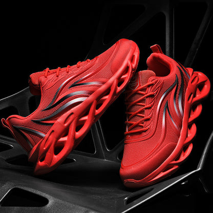 Chaussures de sport tendance de style coréen pour hommes, chaussures de course décontractées